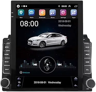 För Fiat Ducato 2006-2018,Android 12 9.7 tums bilstereo