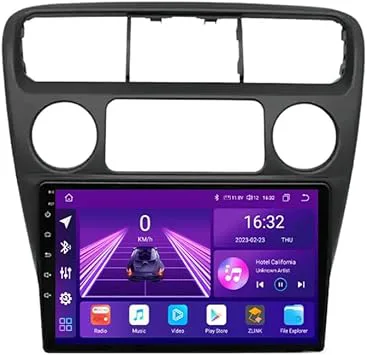 Android 11 Car Stereo 9 tum för Honda Accord 6 1997-2002