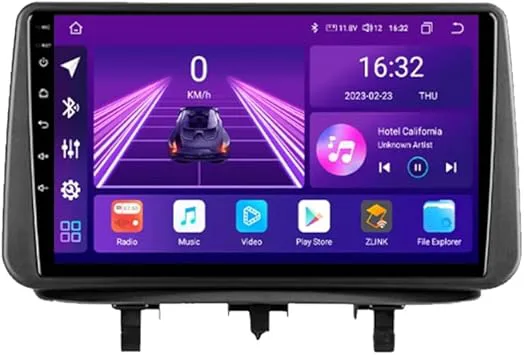 Android 11 Car Stereo 9 tum för Opel Meriva B 2009-2014