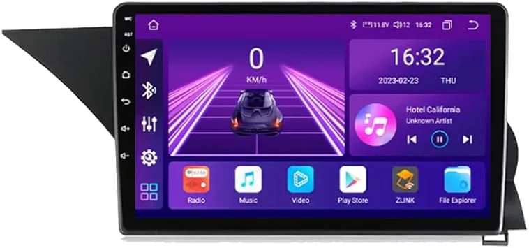 Android 11 Car Stereo 9 tum för Benz GLK
