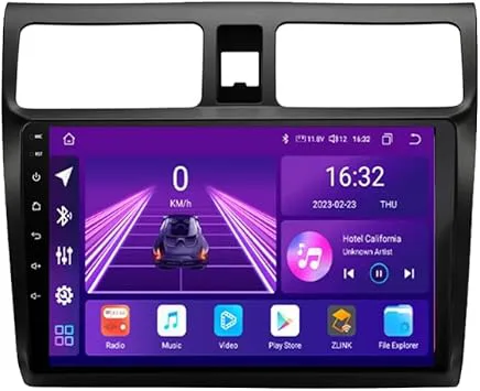 Android 11 Car Stereo 9 tum för Suzuki Swift 3 2003-2010