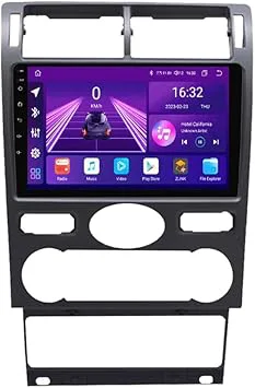 Android 11 Car Stereo 9 tum för Ford Mondeo 3 2000-2007