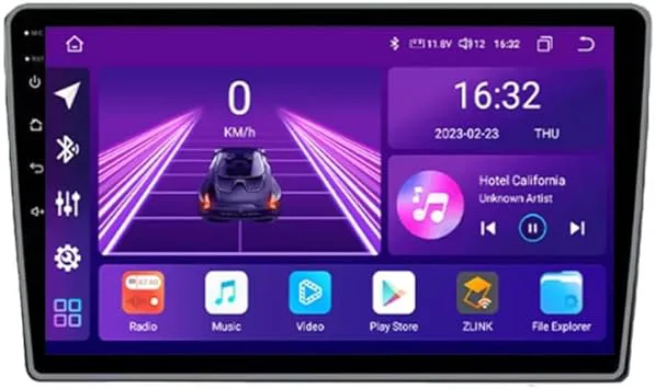 Android 11 Car Stereo 9 tum för Citroen C3-XR 2019 2020