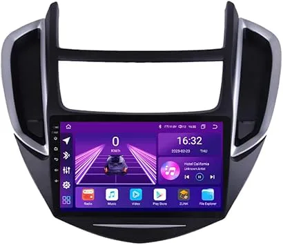 Android 11 Car Stereo 9 tum för Chevrolet Trax 2014-2016