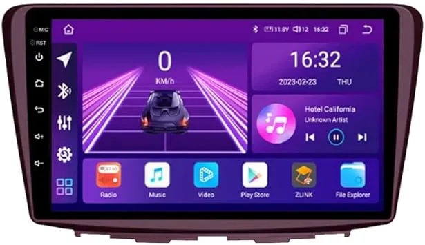 Android 11 Car Stereo 9 tum för Suzuki Baleno 2 2015-2022