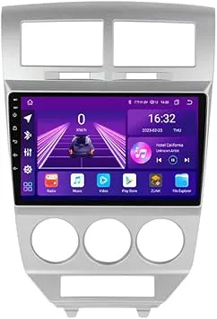 Android 11 Car Stereo 9 tum för Dodge Caliber 2007-2010