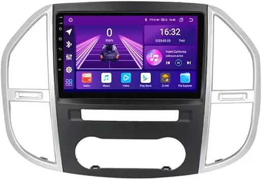 Android 11 Car Stereo 9 tum för Benz Vito 3 W447 2014-2020