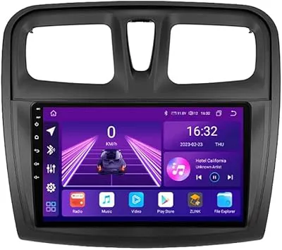 Android 11 Car Stereo 9 tum för Renault Sandero 2 2013-2022
