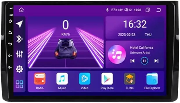 Android 11 Car Stereo 9 tum för Skoda Karoq NU7 2017-2021