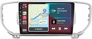 9'' Touchscreen Multimedia Bilradio för KIA Sportage 4 2016-2018