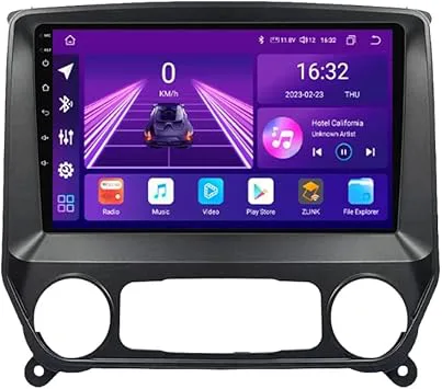 Android 11 Car Stereo 9 tum för Chevrolet Colorado 2014-2018