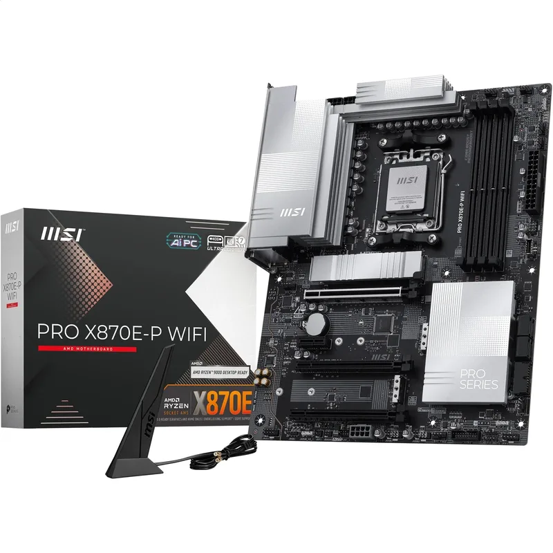 MSI X870E-P WiFi moderkort DDR5 AM5 7E70-003R