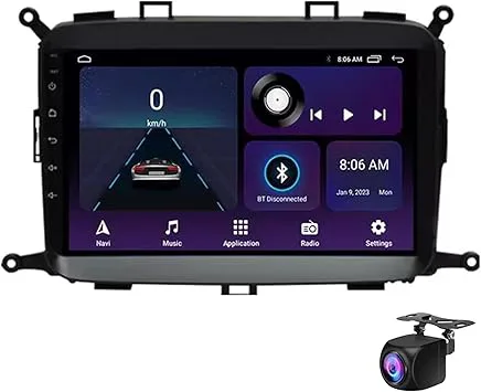 9 Inch 2 Din Stereo Radio For K-IA Carens 2017 2016 2015 2014 2013 2012