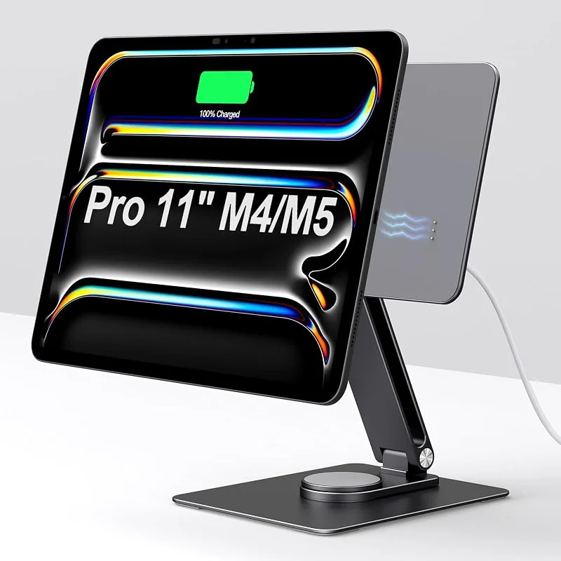 Magnetiskt stativ Para iPad Con carga 18 W