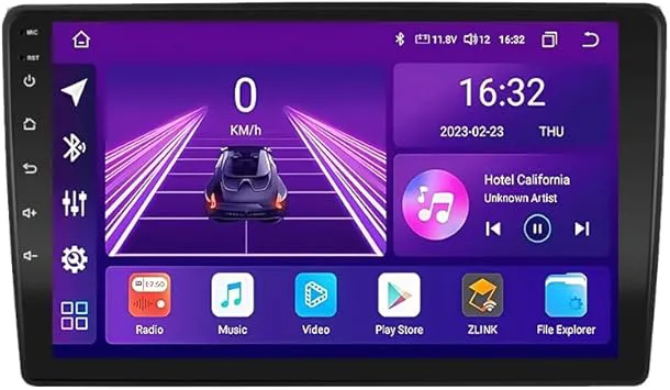 Android 11 Car Stereo 9 tum för Audi RS4 2005-2009