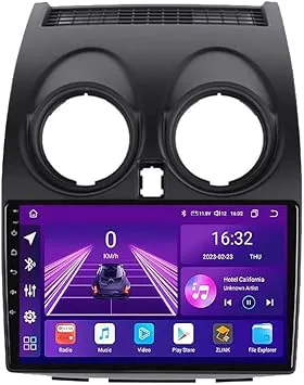 Android 11 Car Stereo 9 tum för Nissan Qashqai 1 J10 2006-2013