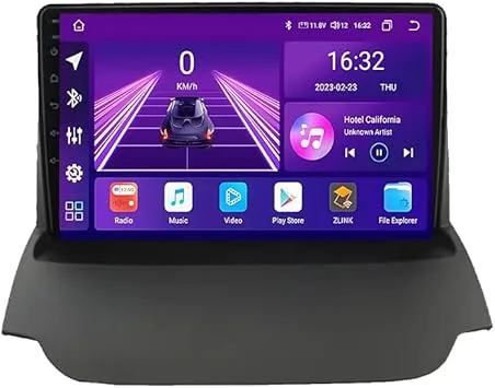 Android 11 Car Stereo 9 tum för Ford Ecosport 2013-2017