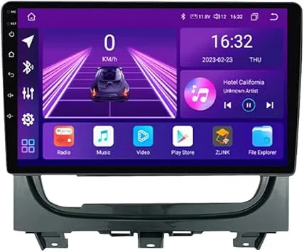 Android 11 Car Stereo 9 tum för Fiat Strada Idea 2012-2016