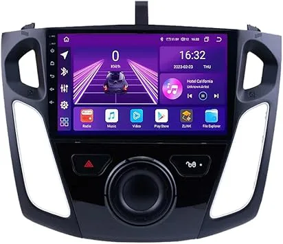 Android 11 Car Stereo 9 tum för Ford Focus 3 Mk 3 2011-2019 RHD