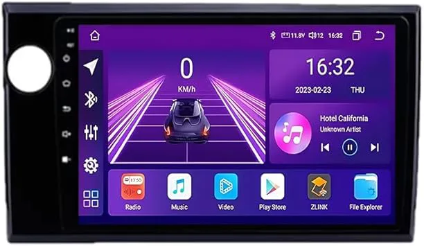 Android 11 Car Stereo 9 tum för Honda BRV 2015-2019