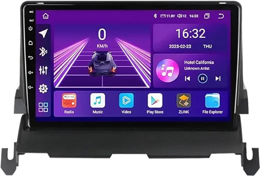 Android 11 Car Stereo 9 tum för Dodge Journey 2009-2012