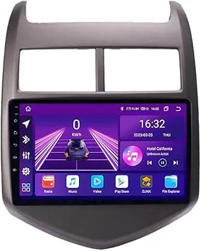 Android 11 Car Stereo 9 tum för Chevrolet Aveo 2 2011-2015