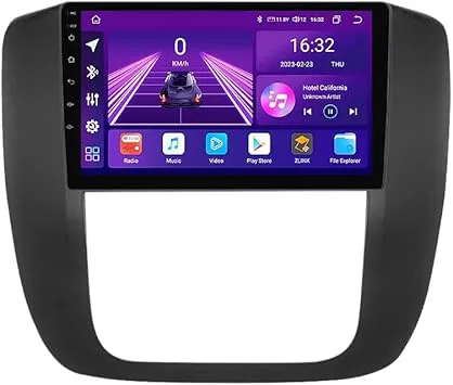 Android 11 Car Stereo 9 tum för Chevrolet Tahoe 3 GMT900 2006-2014
