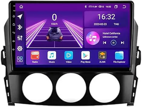 Android 11 Car Stereo 9 tum för Mazda MX-5 III 3 NC 2008-2015