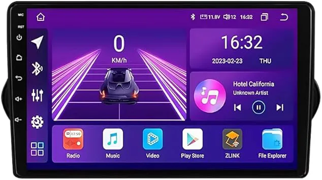 Android 11 Car Stereo 9 tum för Fiat Tipo Egea 2012-2023