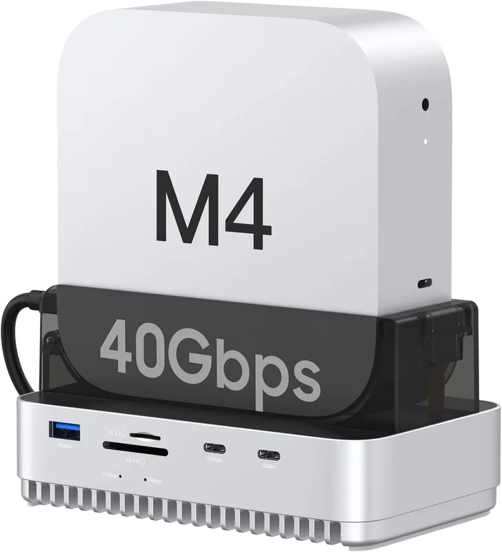 GEWOKLIY Mac mini M4 2024 dockstativ