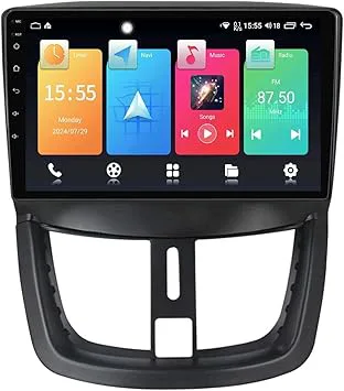 Peugeot 207 2006-2015 Bilradio