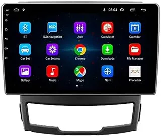 För SsangYong Korando 2010-2013 9'' Touchscreen Multimedia Bilradio