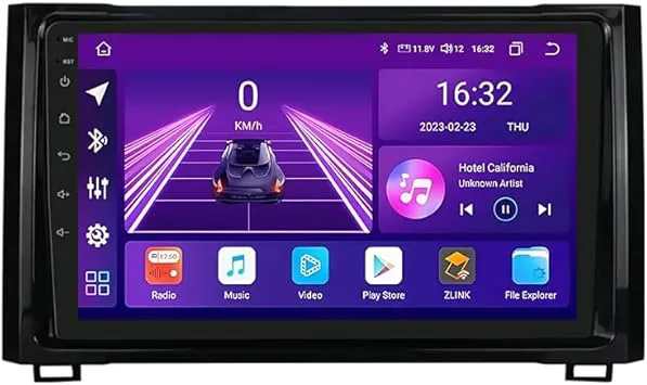 Android 11 Car Stereo 9 tum för Toyota Tundra XK50 2013-2020