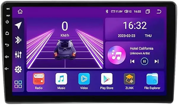 Android 11 Car Stereo 9 tum för Opel Zafira B 2005-2014