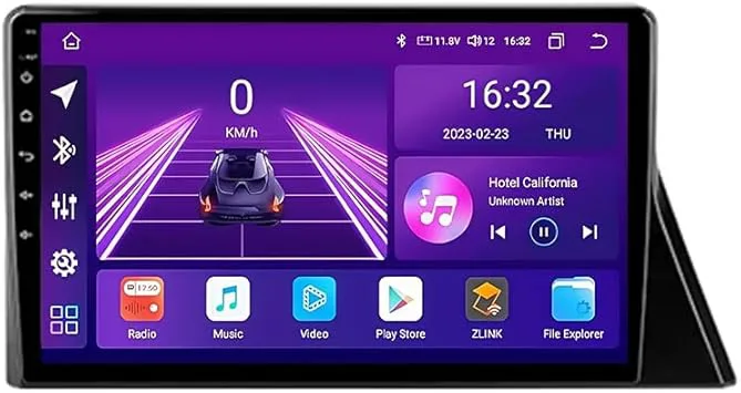 Android 11 Car Stereo 9 tum för Toyota Sienta 2 XP170 2015-2022