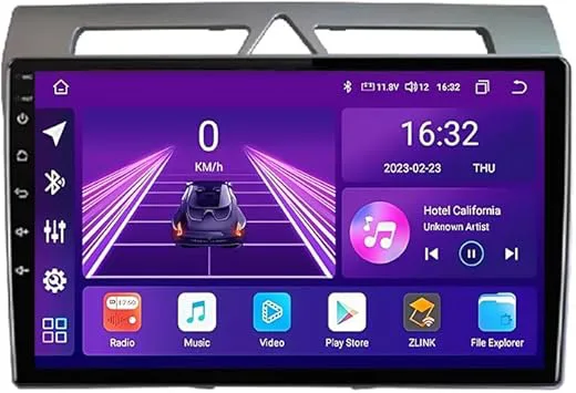Android 11 Car Stereo 9 tum för Kia Morning Picanto 2007-2011
