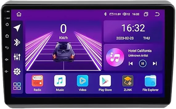 Android 11 Car Stereo 9 tum för Dodge Dart 2012-2016