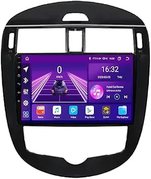 Android 11 Car Stereo 9 tum för Nissan Pulsar 6 NB17 2014-2018