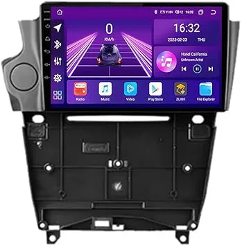 Android 11 Car Stereo 9 tum för Citroen DS4 DS5 DS6 DS 5 LS 2014-2017
