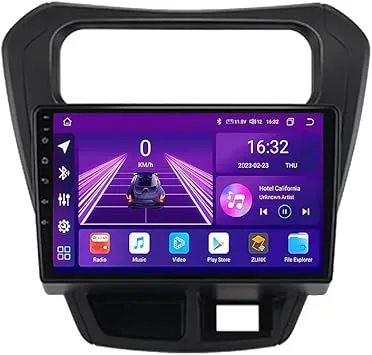 Android 11 Car Stereo 9 tum för Suzuki Alto 2014-2020