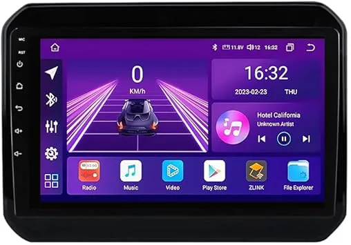 Android 11 Car Stereo 9 tum för Suzuki Ignis 2016-2020