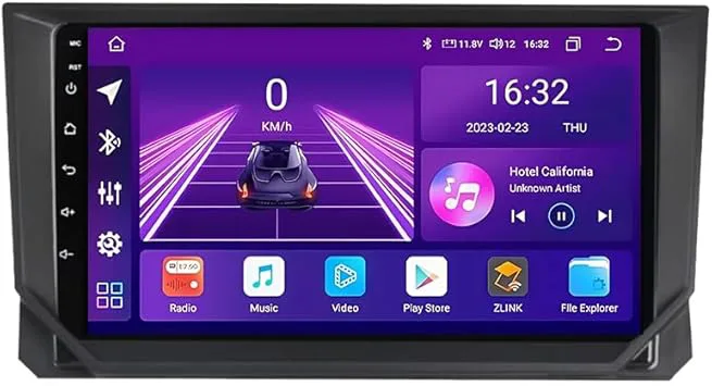Android 11 Car Stereo 9 tum för Seat Ibiza 2017-2020