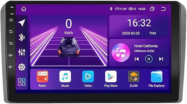 Android 11 Car Stereo 9 tum för Audi RS3 1 2011 2012