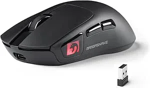 MAMBASNAKE M4 Ultralätt Trådlös Gamingmus