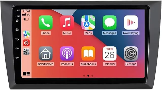 För AAA 9'' Touchscreen Multimedia Bilradio Med Bluetooth Och Navigering Och Säkerhetskopieringskamera Rattkontroll,K7 8 Core 4G+Wifi 8G+128G