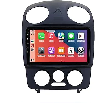 För Beetle 2000-2012 9'' Touchscreen Multimedia Bilradio