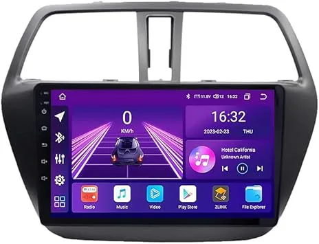 Android 11 Car Stereo 9 tum för Suzuki S-cross 2012-2016