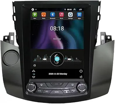 Android 11 Car Stereo 9.7 tum för Toyota RAV4 Rav4 2005-2013