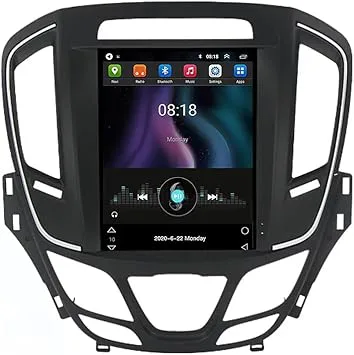 Android 11 Car Stereo 9.7 tum för Opel Insignia 2014-2018, IPS högupplöst pekskärm med Bluetooth och navigering och säkerhetskopieringskamera Carplay