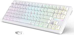 LexonElec x ATTACK SHARK M87PRO 75% Trådlöst Speltangentbord
